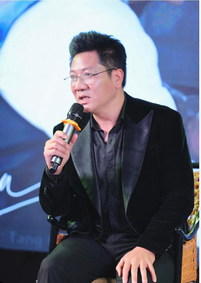 NSND Quốc Hưng sẽ tham gia chương trình nghệ thuật “Việt Nam - Khát vọng vươn xa” Ảnh: VTV2
