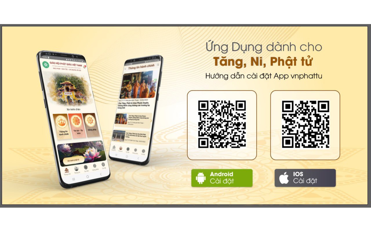 Bộ Công an giới thiệu về phần mềm quản lý tăng ni, phật tử