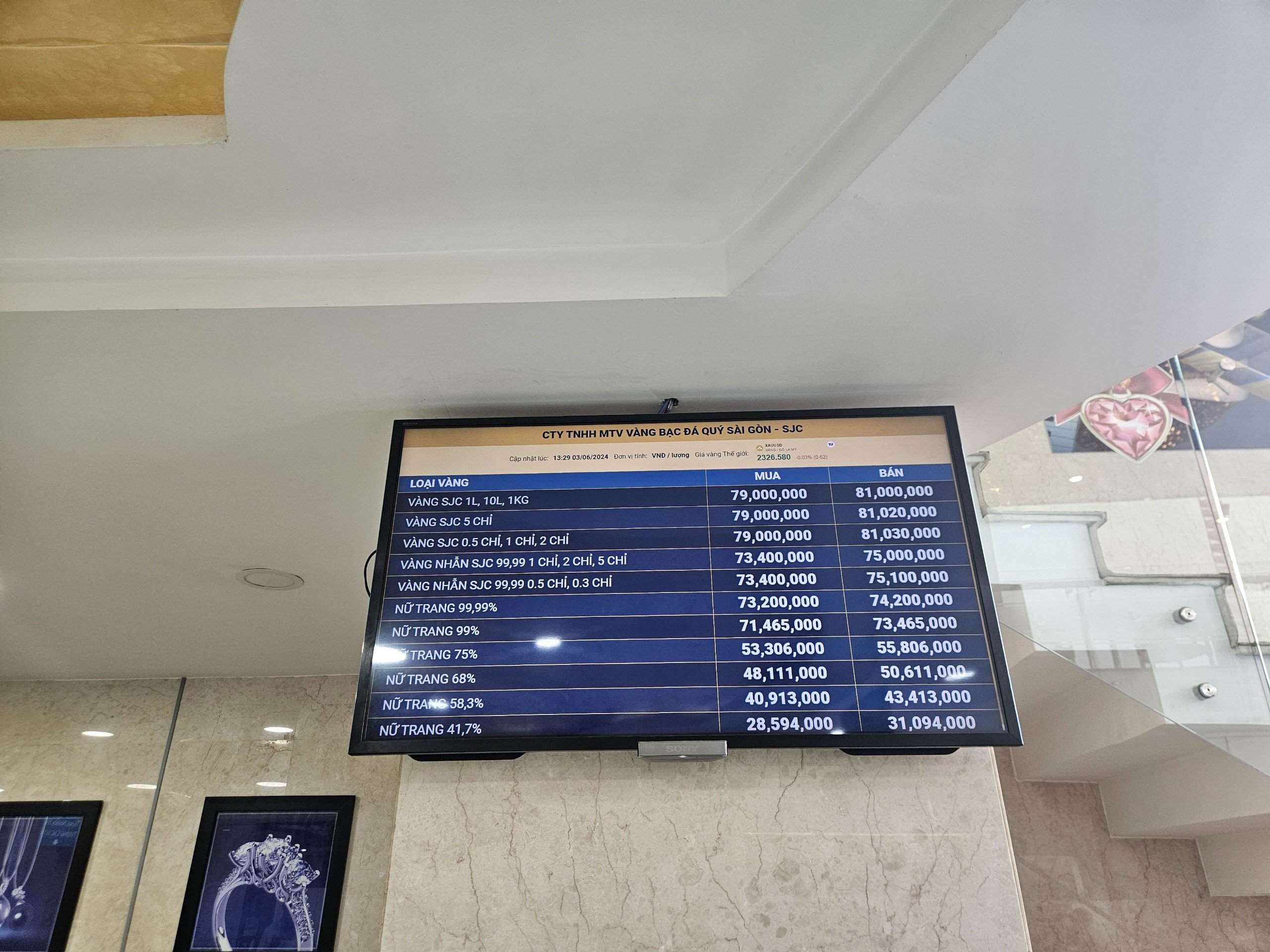 Nhiều điểm b&aacute;n v&agrave;ng miếng SJC ở TP HCM ngừng nhận kh&aacute;ch sau 16 giờ- Ảnh 5.