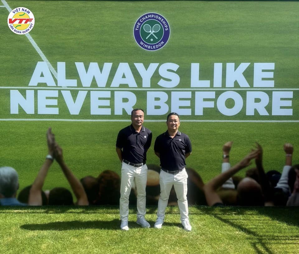 Wimbledon: Trọng t&agrave;i Việt Nam lần đầu g&oacute;p sức ở Grand Slam- Ảnh 1.
