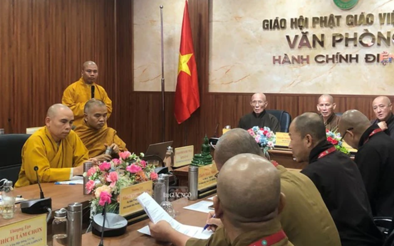 Đại đức Thích Nhuận Đức sám hối vì clip nhạy cảm về đồng bào Khmer