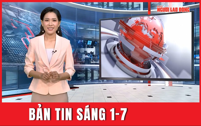 Bản tin sáng 1-7: Tài xế xe Land Cruiser “hô biến” biển trắng thành biển xanh 80B khai gì?