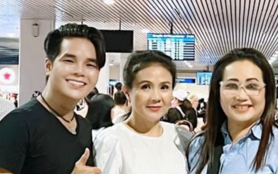 Thanh Hằng, Thanh Ngân, Ân Thiên Vỹ được chào đón nồng nhiệt tại Hàn Quốc