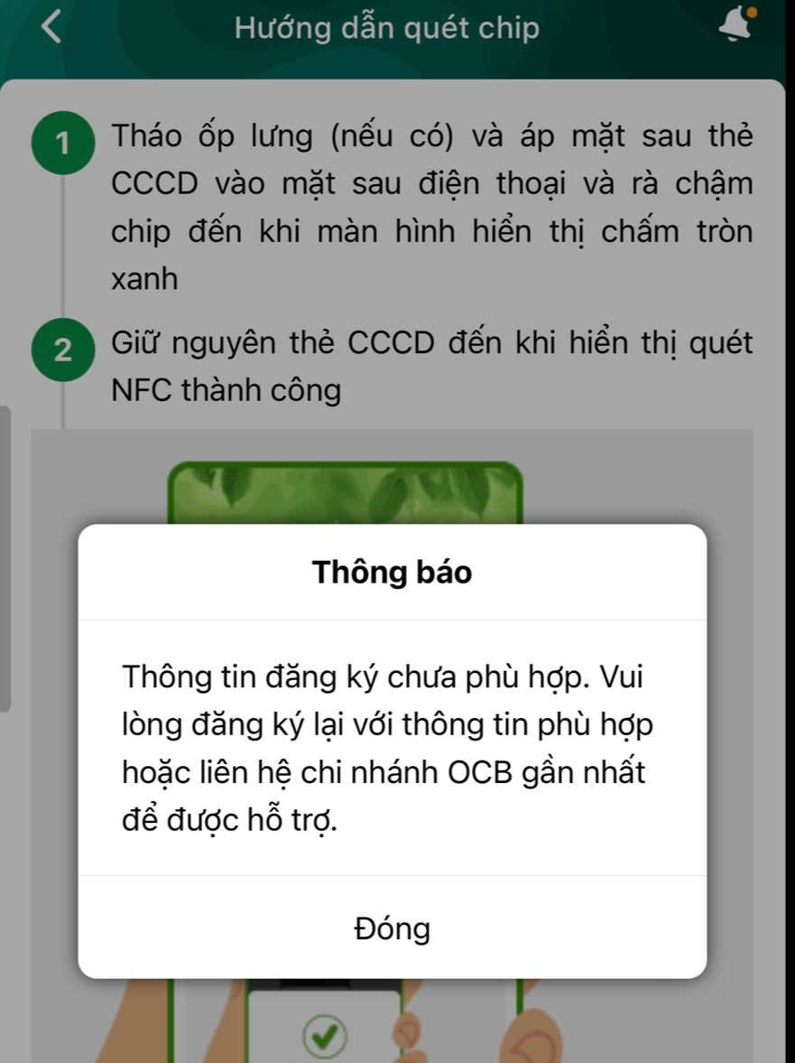 Sau mốc 1-7, chưa cập nhật sinh trắc học để chuyển tiền ng&acirc;n h&agrave;ng, kh&aacute;ch h&agrave;ng cần l&agrave;m g&igrave;?- Ảnh 1.