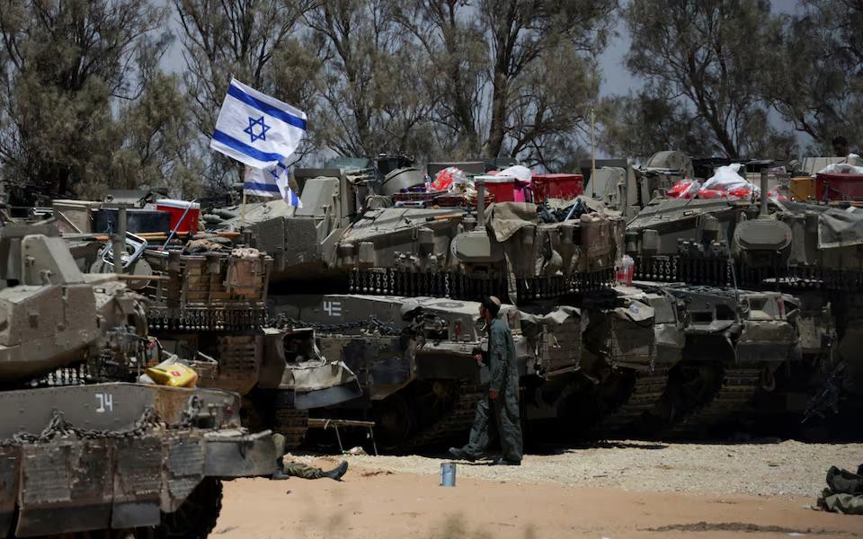 Mỹ gửi 14.000 quả bom 900 kg cho Israel trong 8 tháng qua?