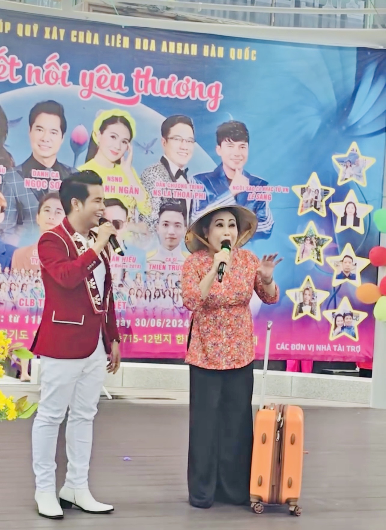 Thanh Hằng, Thanh Ng&acirc;n, &Acirc;n Thi&ecirc;n Vỹ được ch&agrave;o đ&oacute;n nồng nhiệt tại H&agrave;n Quốc- Ảnh 2.