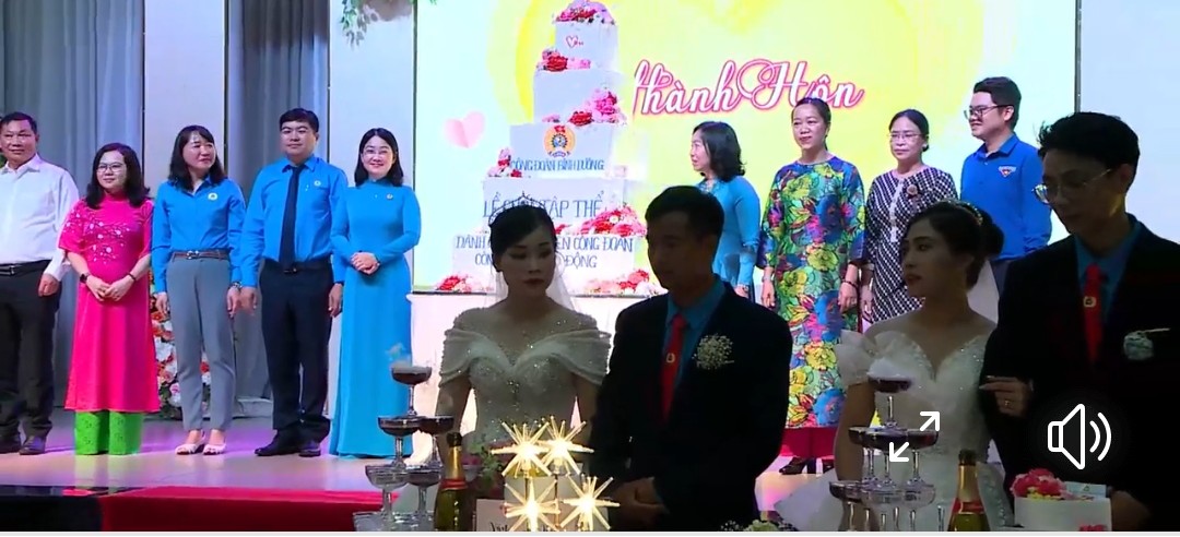 Sự kiện "trong mơ" của c&aacute;c cặp đ&ocirc;i chưa c&oacute; điều kiện tổ chức lễ cưới ở B&igrave;nh Dương - Ảnh 4.