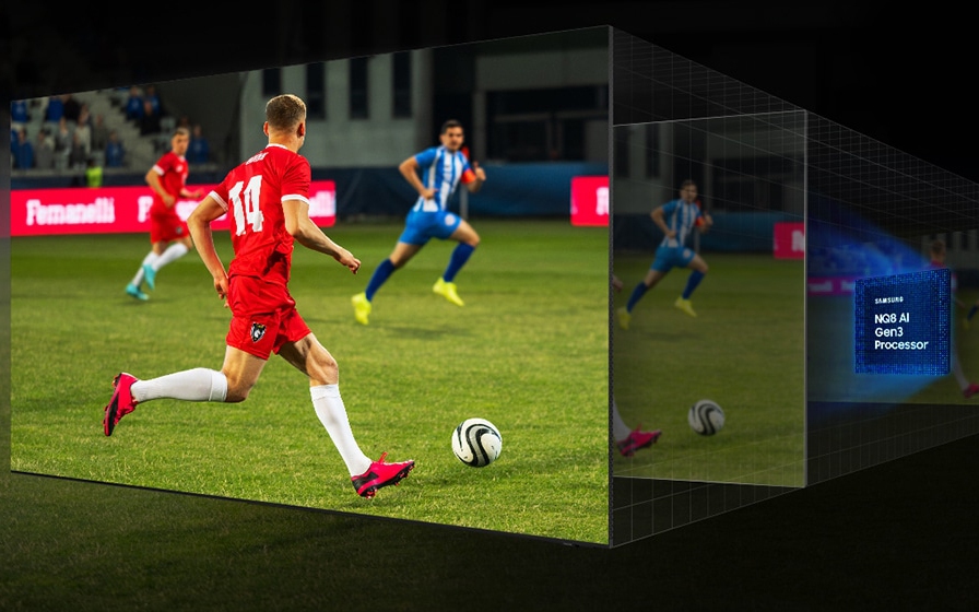 AI TV đem các trận đấu Euro 2024 về nhà