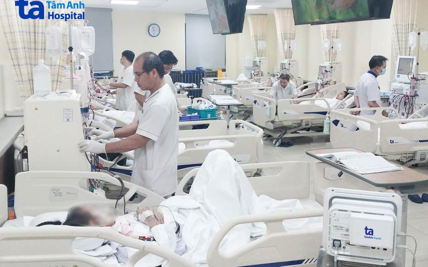 Mở mạng lưới chạy thận xuyên biên giới tại Việt Nam