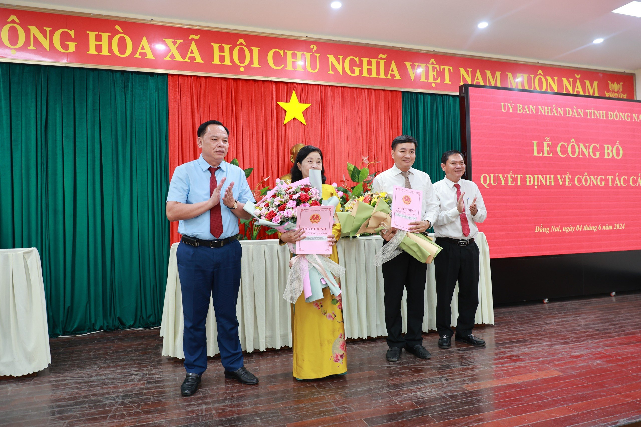 Đồng Nai: Chủ tịch UBND huyện Trảng Bom được cho th&ocirc;i việc theo nguyện vọng- Ảnh 1.