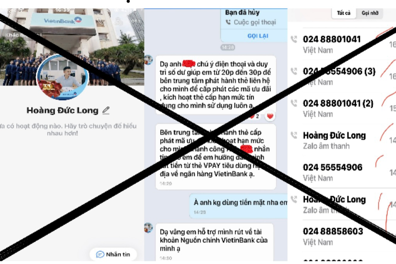 Thủ đoạn n&acirc;ng cấp hạn mức thẻ t&iacute;n dụng của nh&oacute;m giả danh nh&acirc;n vi&ecirc;n ng&acirc;n h&agrave;ng- Ảnh 2.