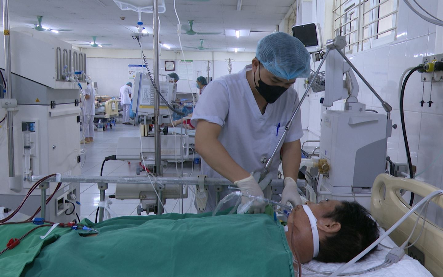 Suy đa tạng, nguy kịch sau khi ăn thịt lợn ốm chết