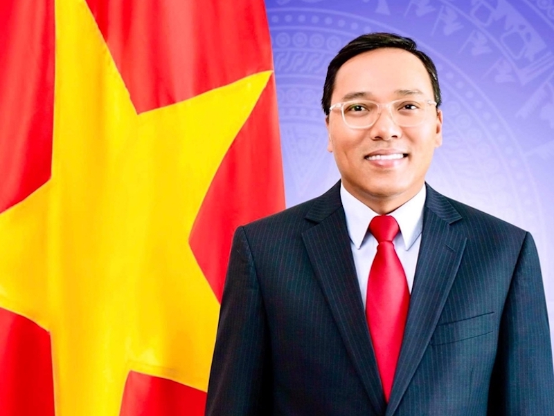 Đại sứ Việt Nam tại Anh được bổ nhiệm l&agrave;m Thứ trưởng Bộ C&ocirc;ng Thương- Ảnh 1.