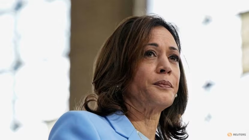 Ph&oacute; Tổng thống Kamala Harris sẽ đại diện cho Mỹ tại hội nghị thượng đỉnh h&ograve;a b&igrave;nh to&agrave;n cầu về Ukraine ở Thụy Sĩ. Ảnh: Reuters