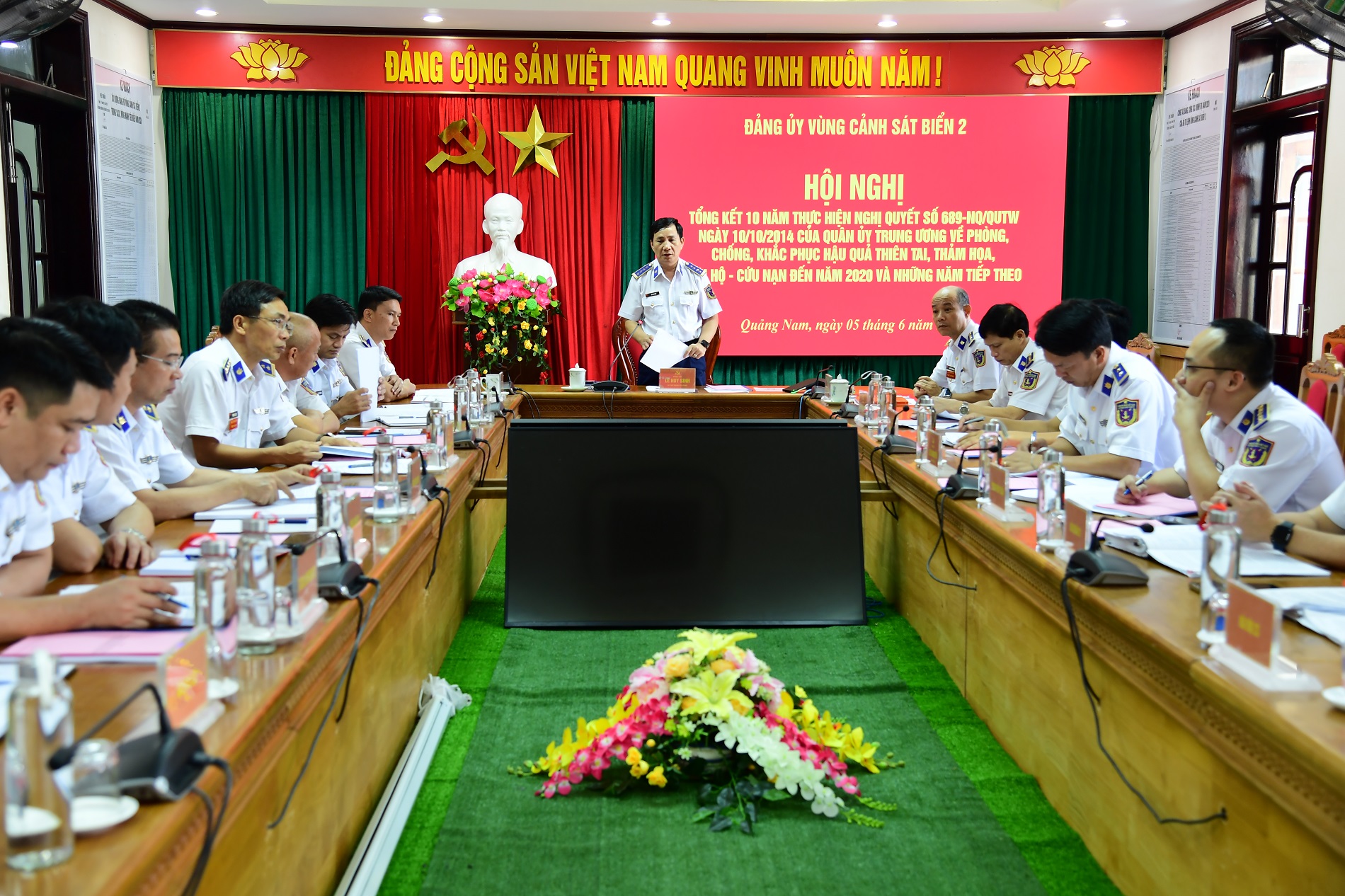 V&ugrave;ng Cảnh s&aacute;t biển 2 cứu được 29 phương tiện v&agrave; 278 người trong 10 năm qua- Ảnh 1.