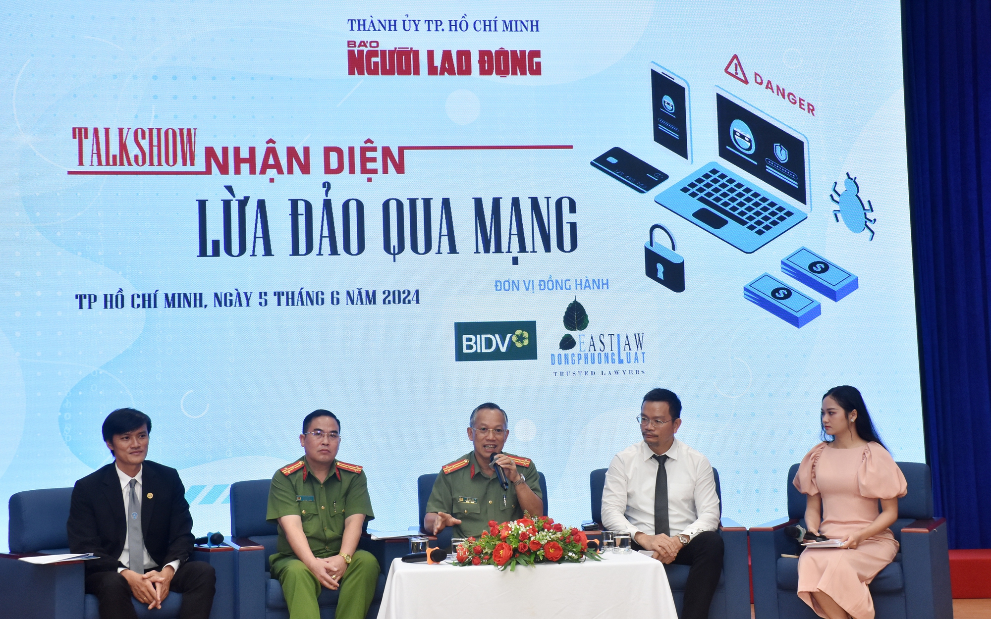 Cảnh giác để không mắc bẫy lừa