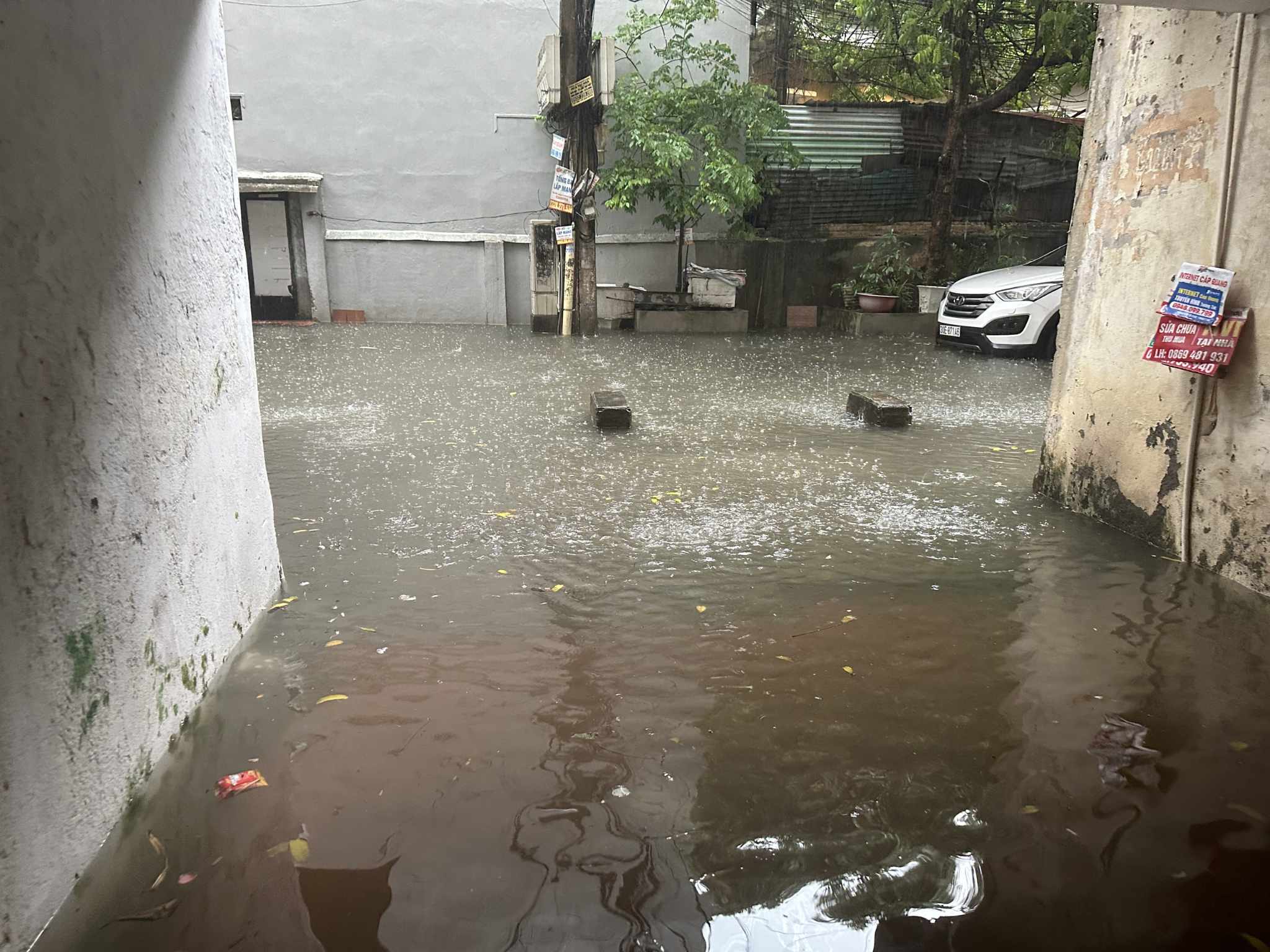 Hà Nội: Ghi nhận 774 cú sấm sét- Ảnh 8.