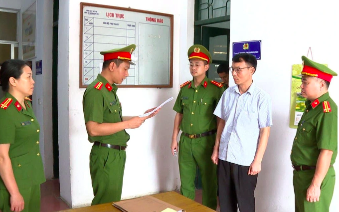 Phó Giám đốc Sở Tài nguyên và Môi trường Bắc Kạn bị bắt