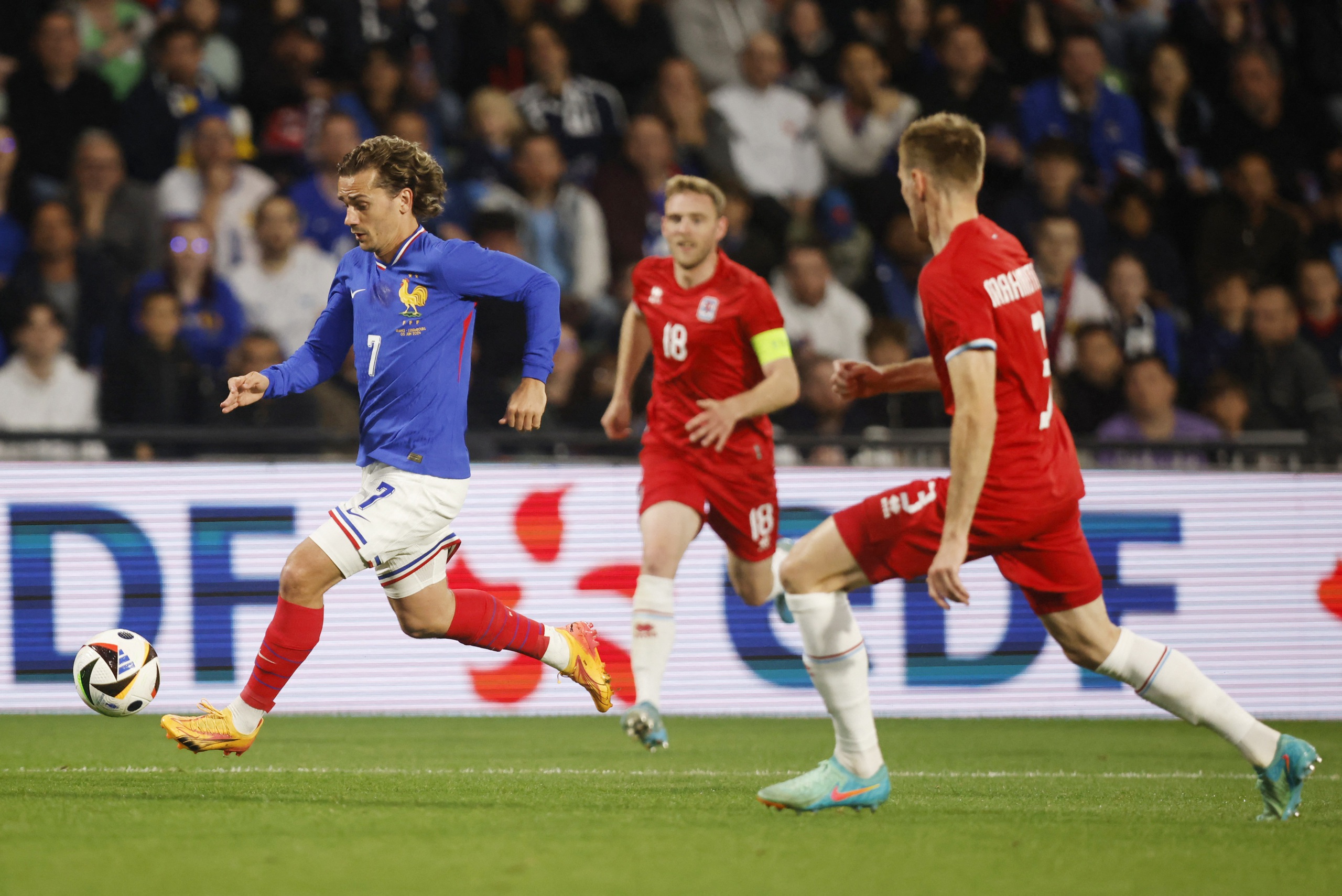 Mbappe chói sáng, tuyển Pháp thắng đậm Luxembourg- Ảnh 2.