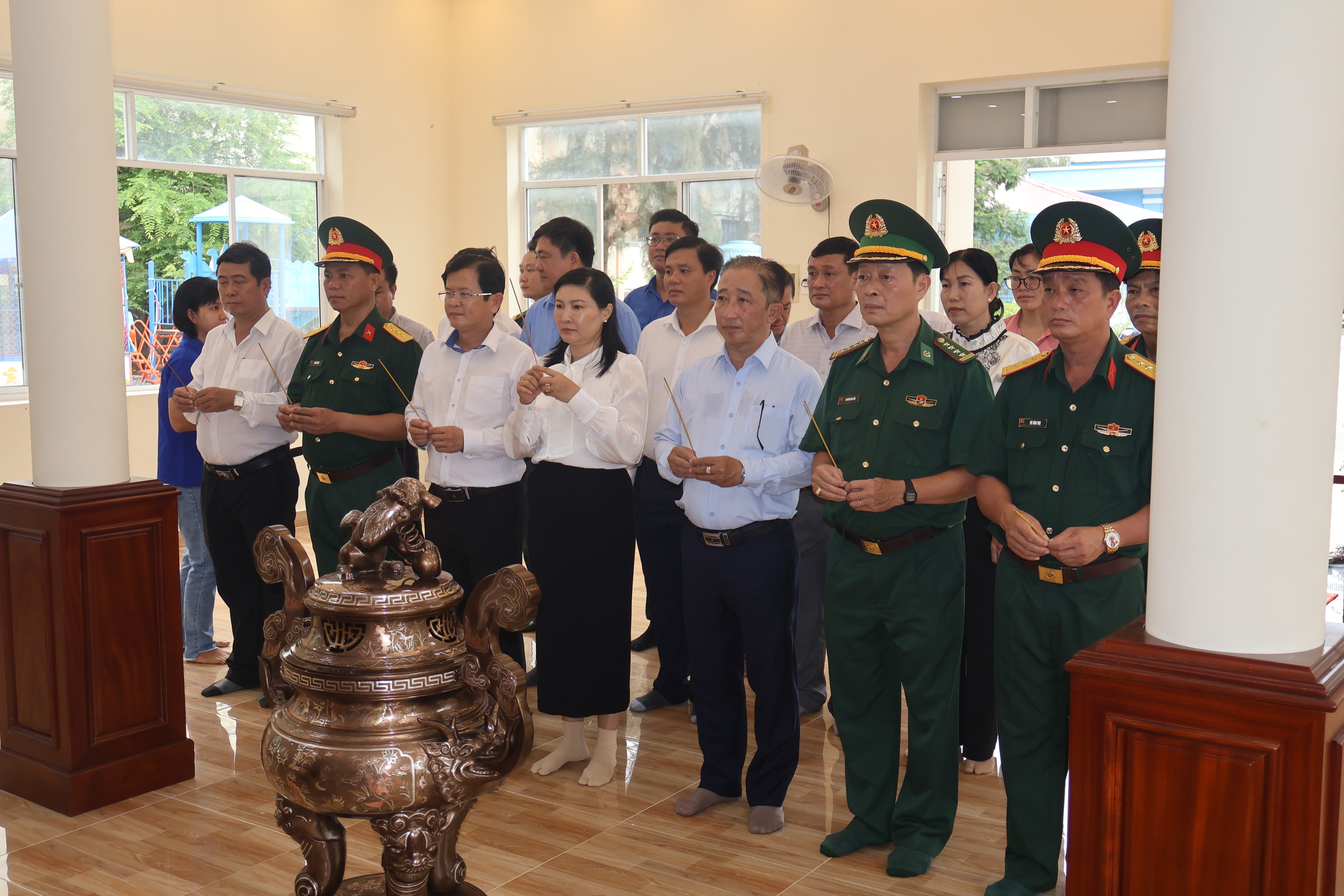Ra mắt 2 công trình ý nghĩa trên xã đảo Thạnh An- Ảnh 6.