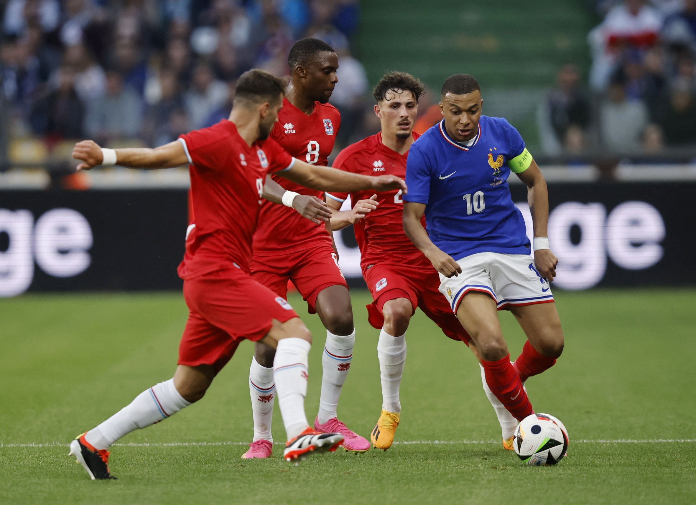 Mbappe chói sáng, tuyển Pháp thắng đậm Luxembourg- Ảnh 1.