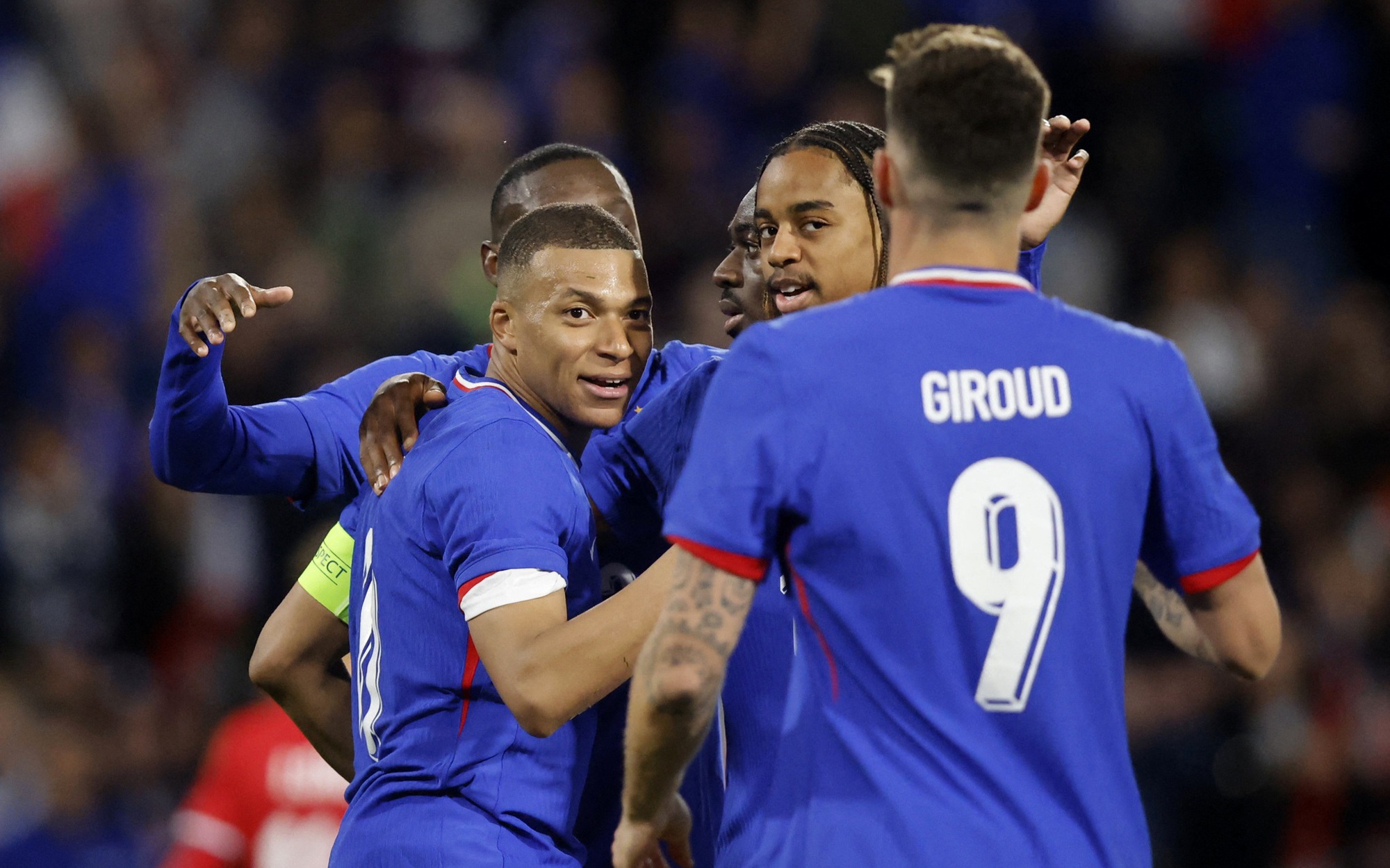 Mbappe chói sáng, tuyển Pháp thắng đậm Luxembourg