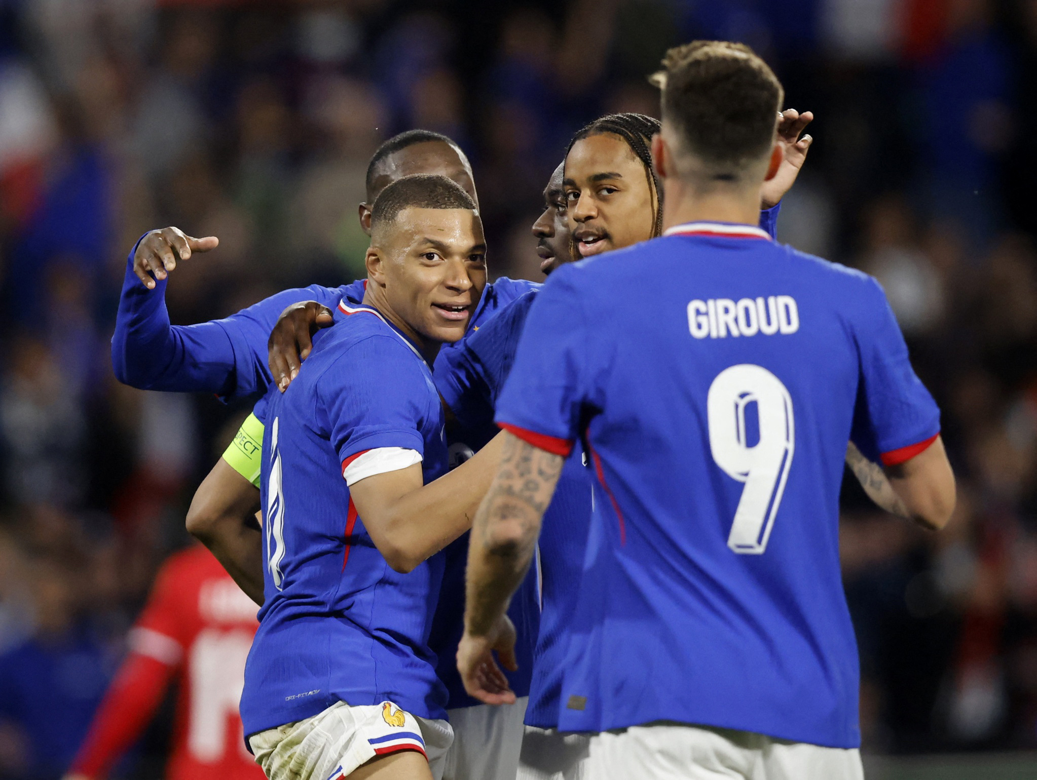 Mbappe chói sáng, tuyển Pháp thắng đậm Luxembourg- Ảnh 5.