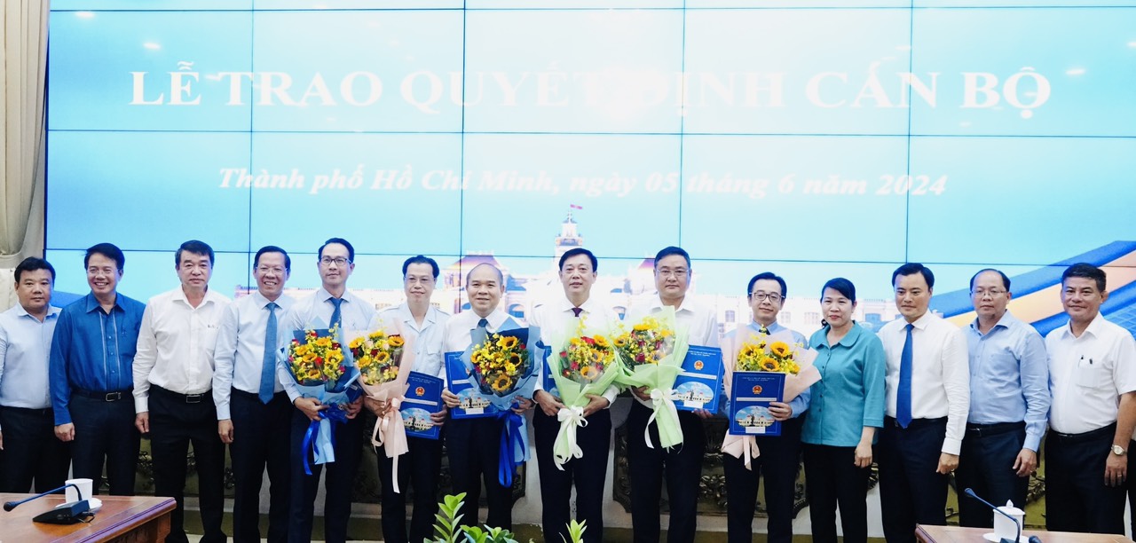 TP HCM: Giám đốc Kho bạc Nhà nước được bổ nhiệm làm Giám đốc Sở Tài chính- Ảnh 3.