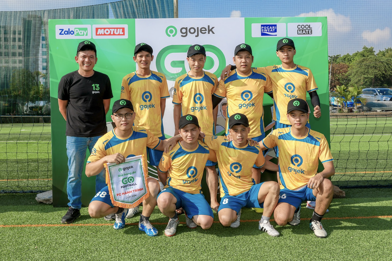 Gojek tổ chức giải b&oacute;ng đ&aacute; gắn kết cộng đồng t&agrave;i xế- Ảnh 3.