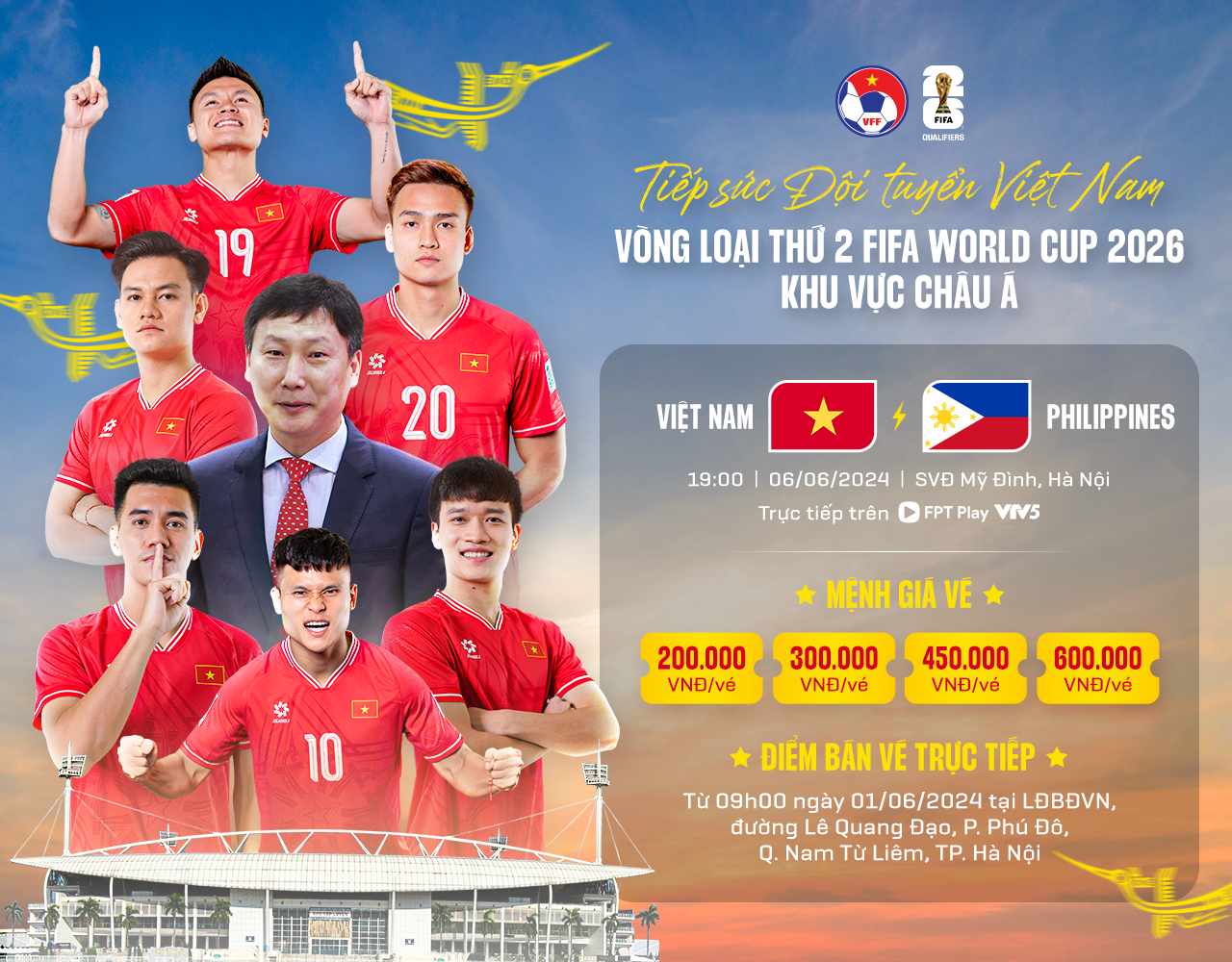 HLV Kim Sang-sik muốn thắng ngay trận ra mắt trước Philippines - Ảnh 2.