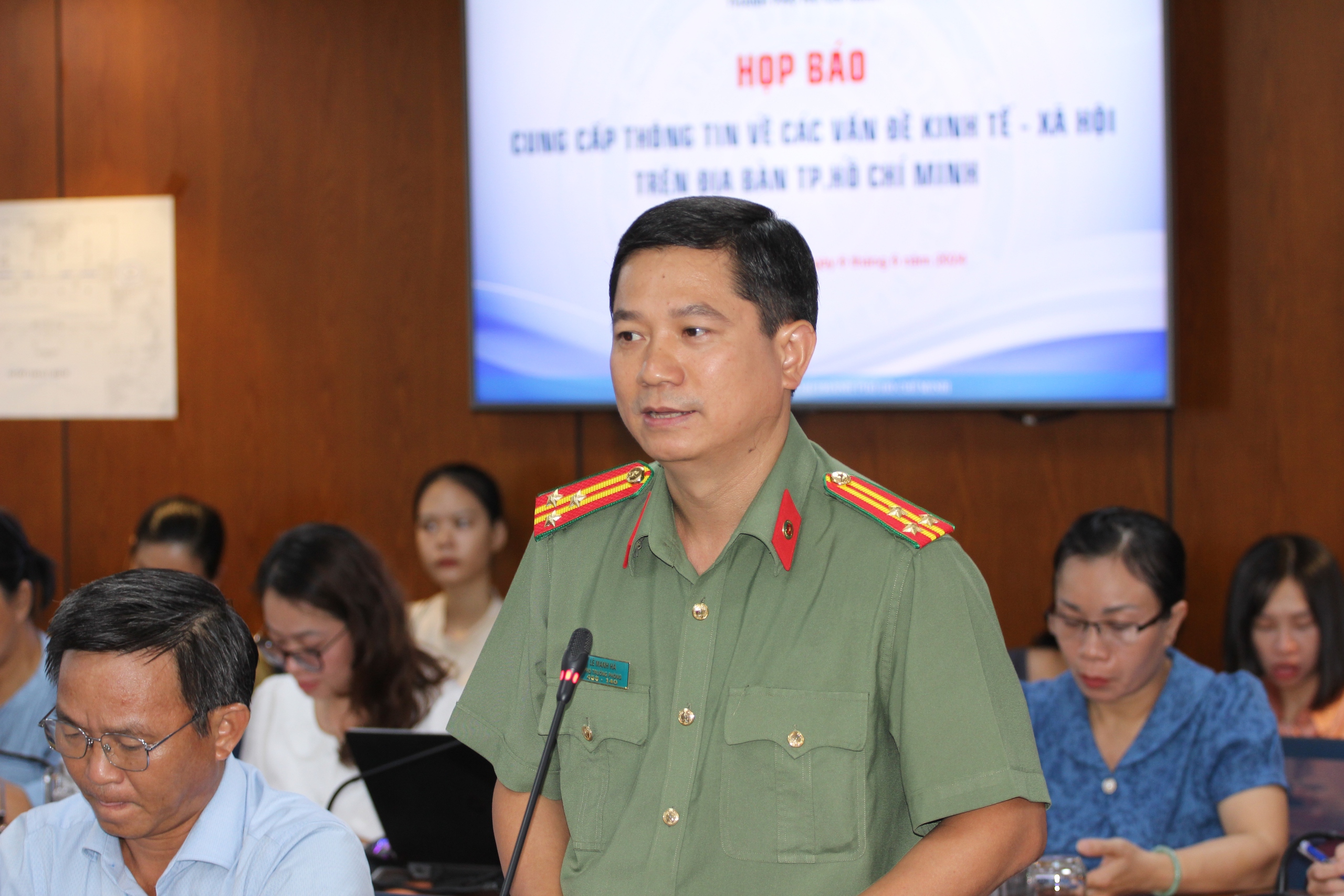 C&ocirc;ng an TP HCM th&ocirc;ng tin về đối tượng đ&acirc;m tử vong người nước ngo&agrave;i ở quận 1- Ảnh 1.