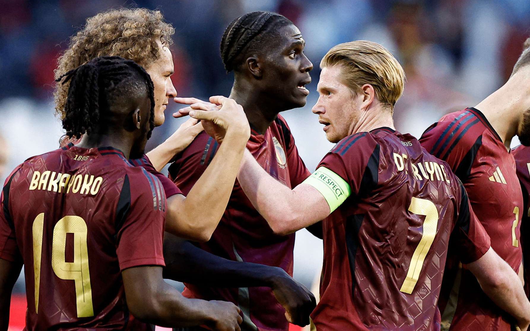 Tây Ban Nha thắng "5 sao" Andorra, De Bruyne mừng trận cầu thứ 100