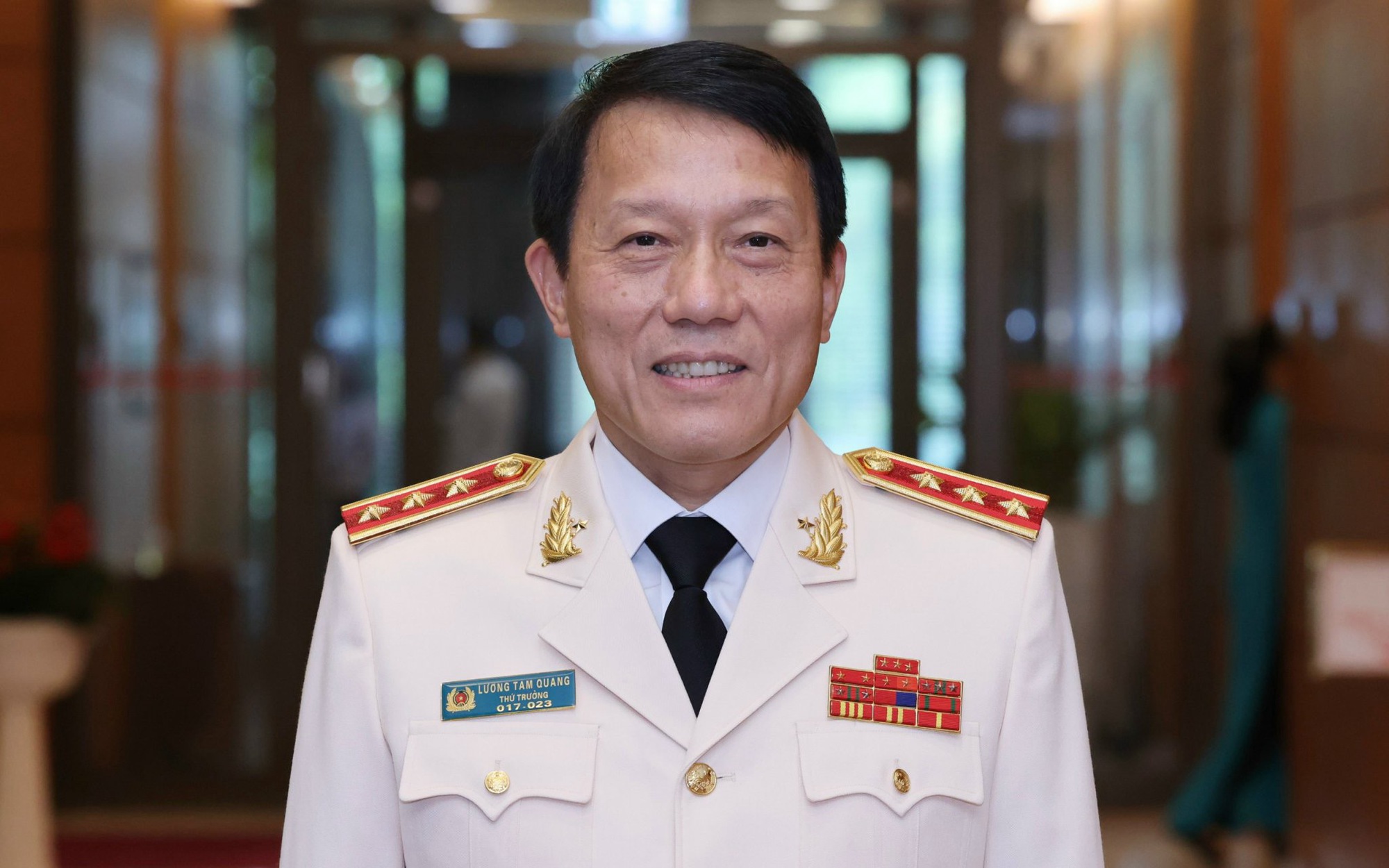 Thượng tướng Lương Tam Quang làm Bộ trưởng Công an