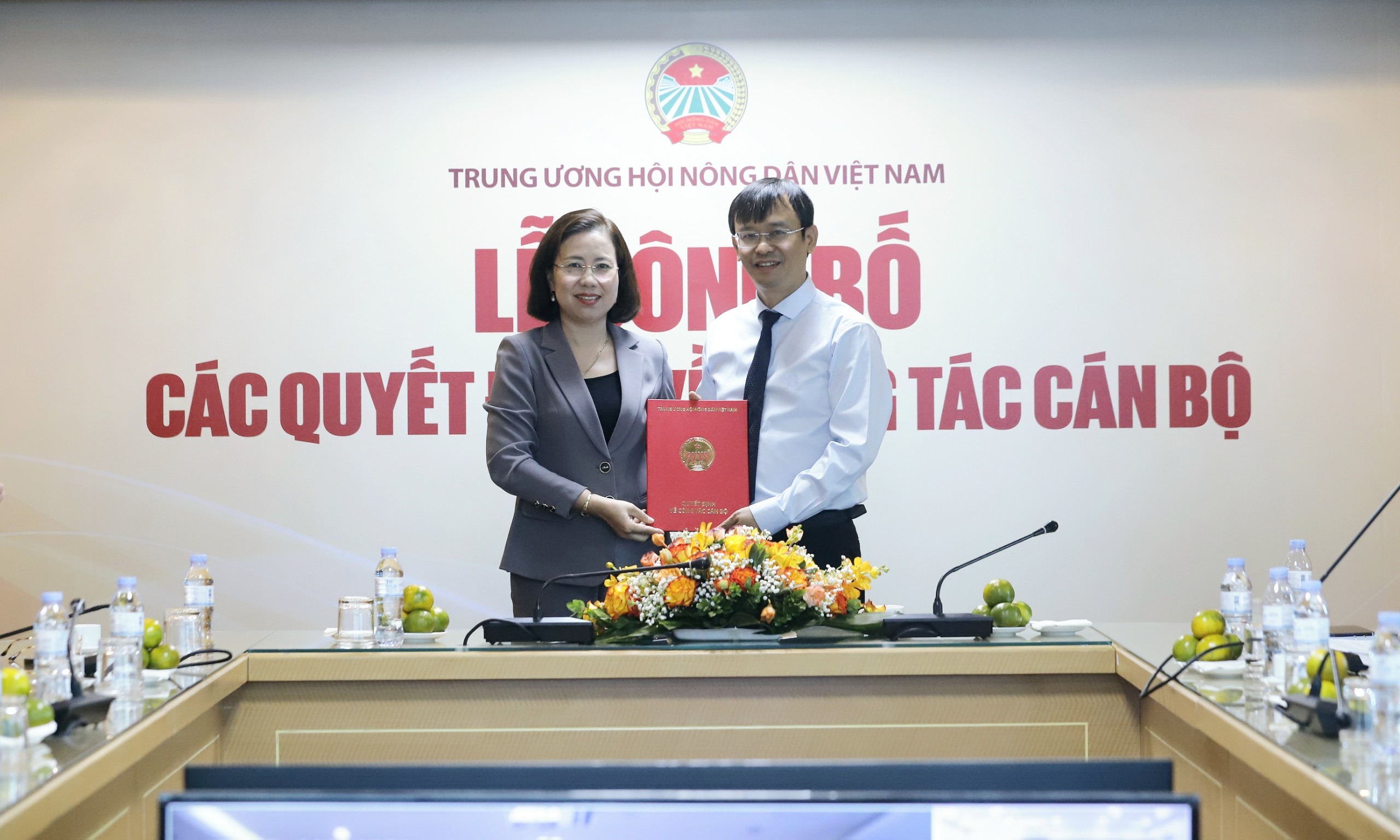 Bổ nhiệm Tổng Biên tập Báo Nông thôn Ngày nay - Điện tử Dân Việt- Ảnh 1.