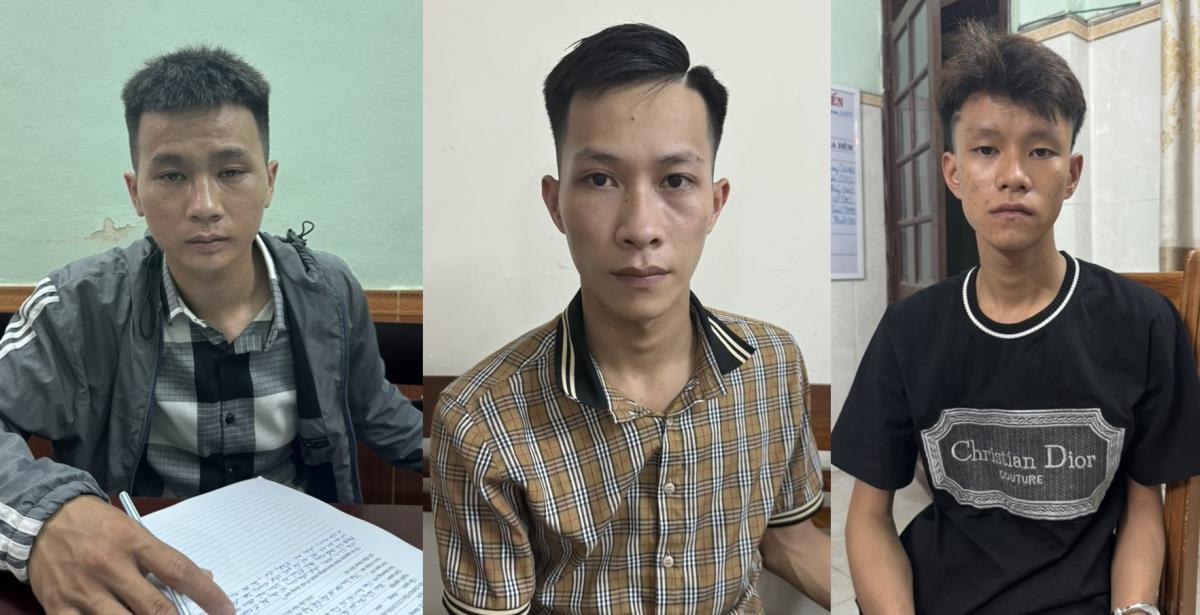 Bắt nh&oacute;m đối tượng g&acirc;y ra 10 vụ cướp v&ugrave;ng gi&aacute;p ranh Đ&agrave; Nẵng &ndash; Quảng Nam- Ảnh 1.