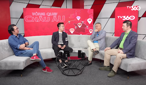 S&ocirc;i động c&aacute;c chương tr&igrave;nh đồng h&agrave;nh c&ugrave;ng UEFA EURO 2024 tr&ecirc;n app TV360- Ảnh 3.