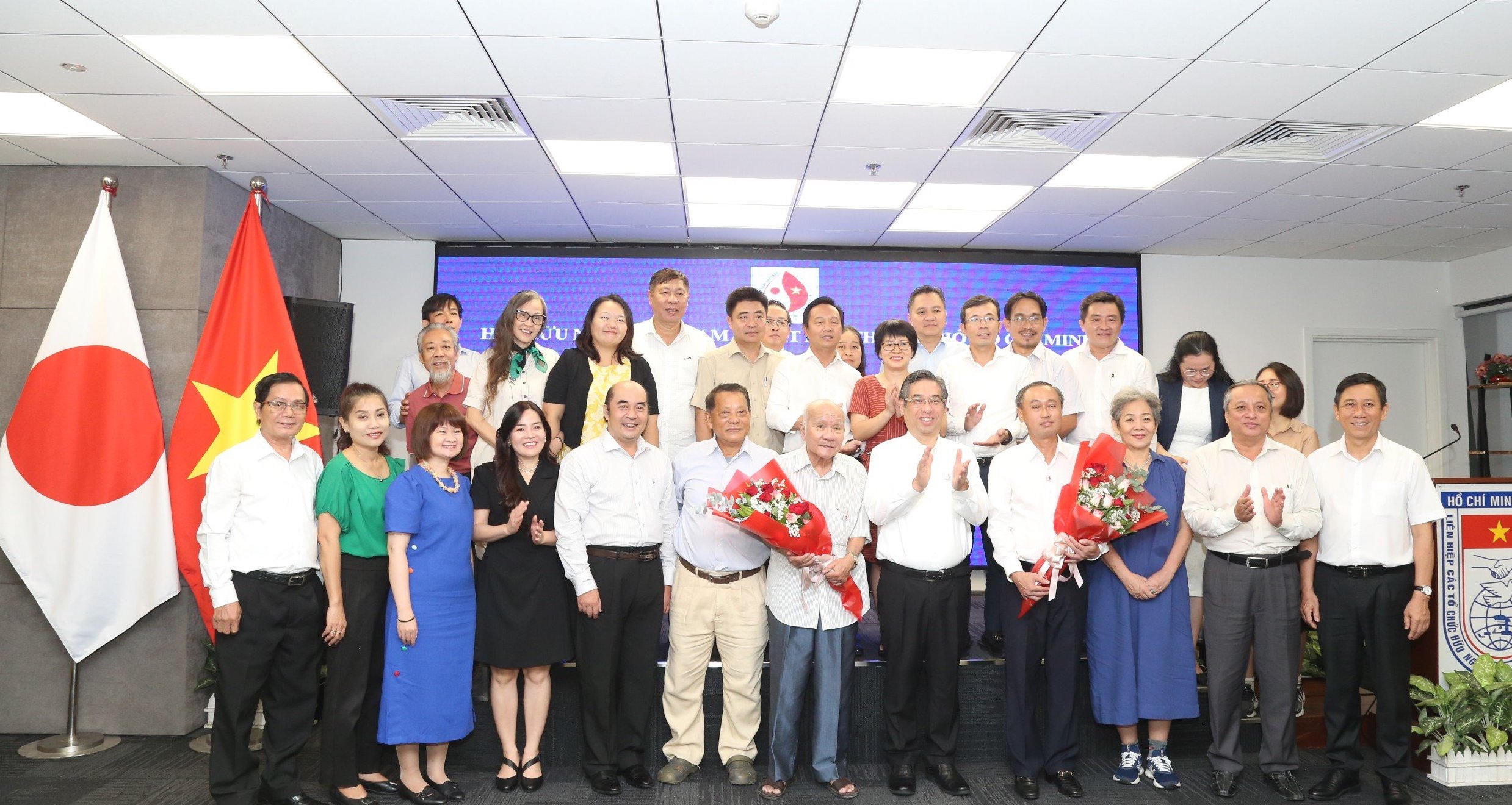 &Ocirc;ng Huỳnh Thanh Nh&acirc;n l&agrave;m Chủ tịch Hội Hữu nghị Việt Nam - Nhật Bản TP HCM- Ảnh 2.