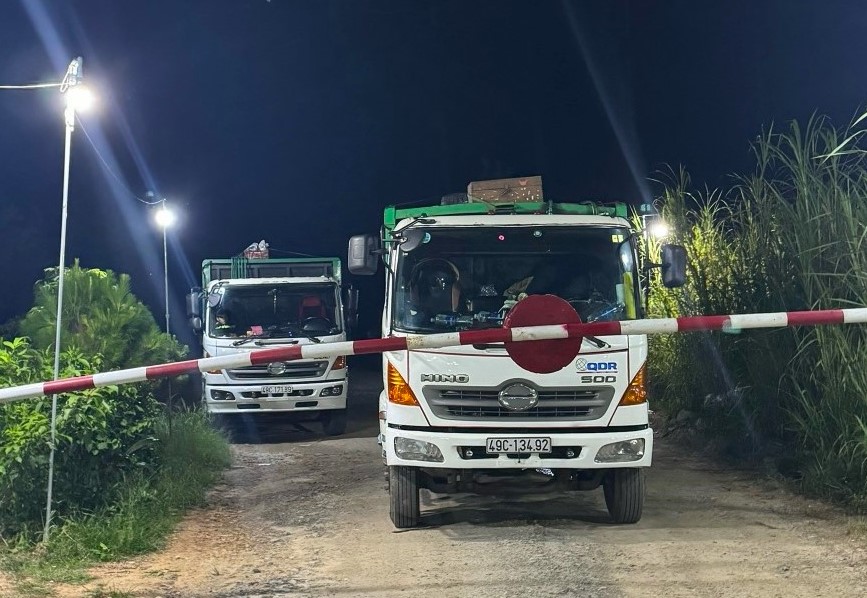 Nhà máy xử lý rác thải cho Đà Lạt ngưng tiếp nhận rác- Ảnh 3.