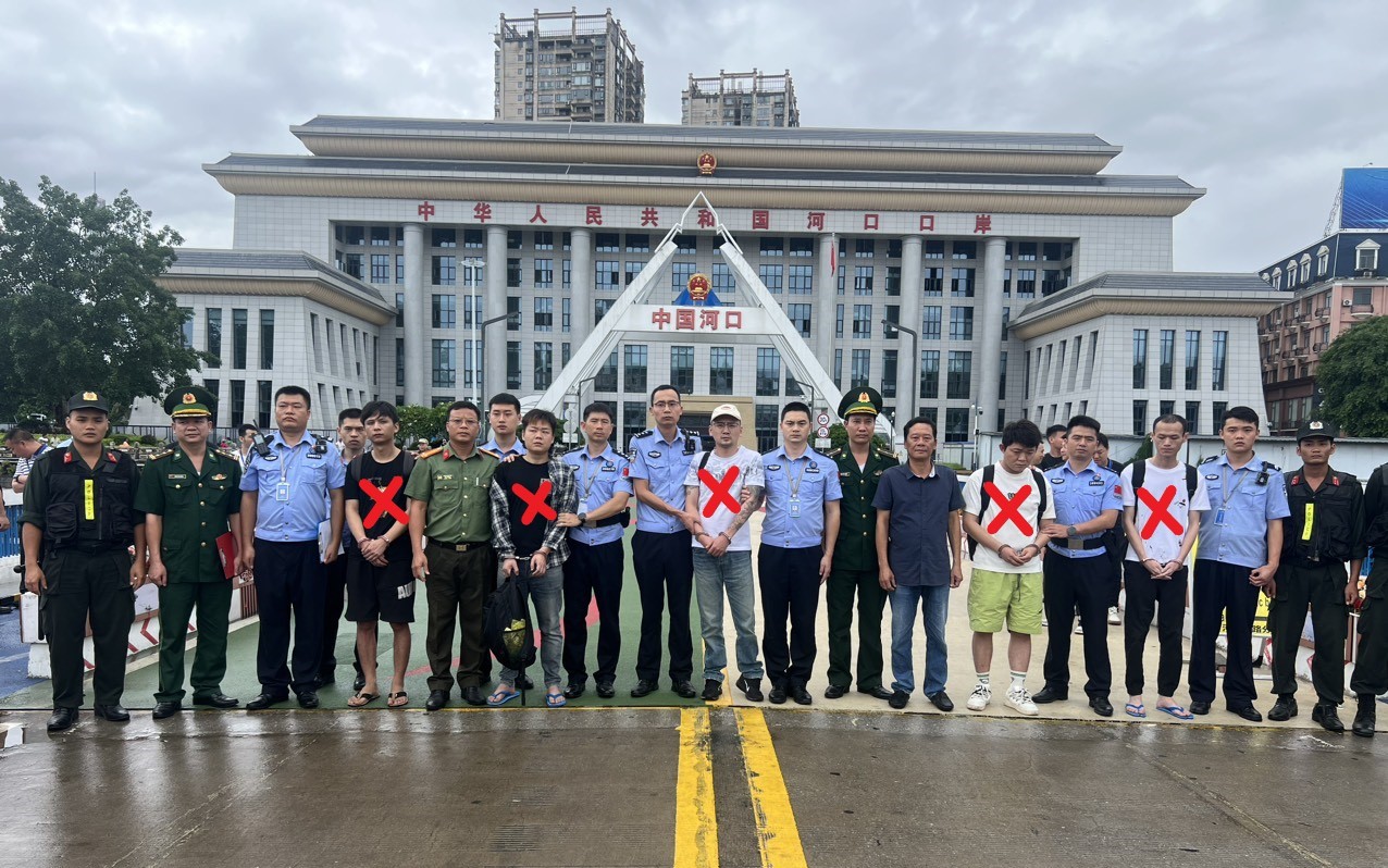 Công an Bình Phước thông tin về 5 người Trung Quốc nhập cảnh trái phép