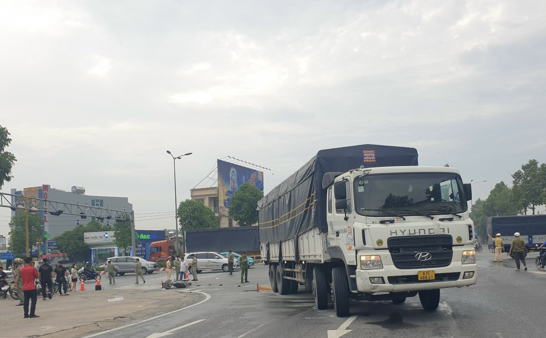B&eacute; trai 9 tuổi tử vong tr&ecirc;n đường đi kh&aacute;m bệnh về- Ảnh 1.