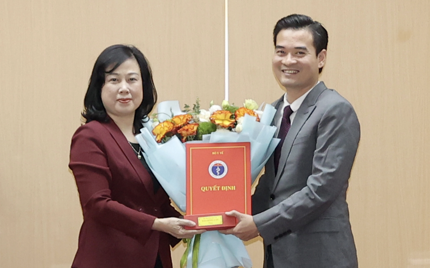 Bộ Y tế bổ nhiệm nhiều lãnh đạo vụ, cục