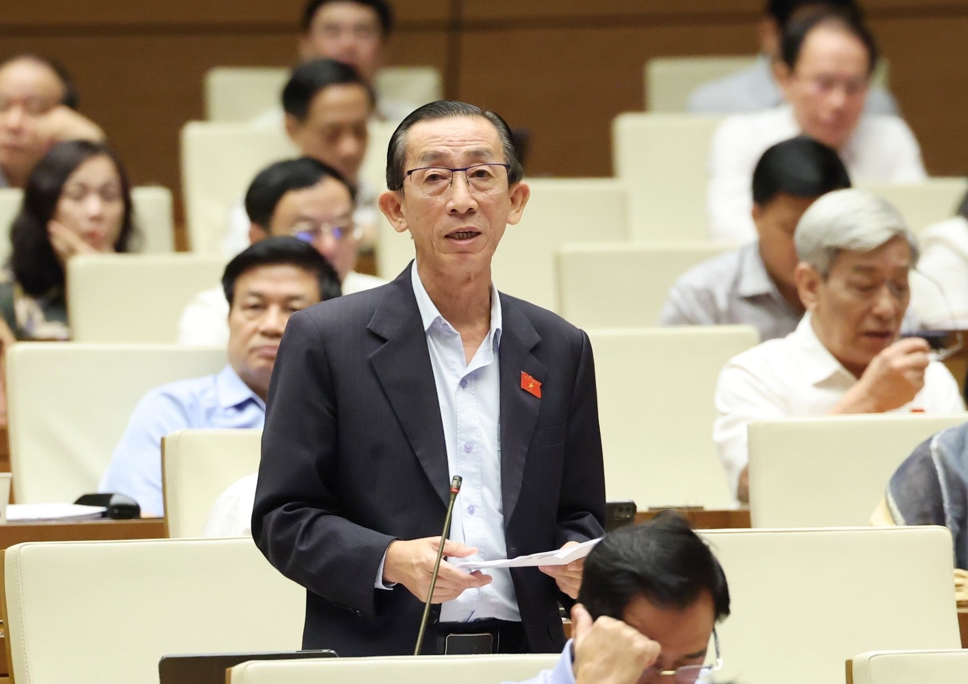 Đại biểu đồng thuận thí điểm thành lập Khu thương mại tự do Đà Nẵng- Ảnh 1.