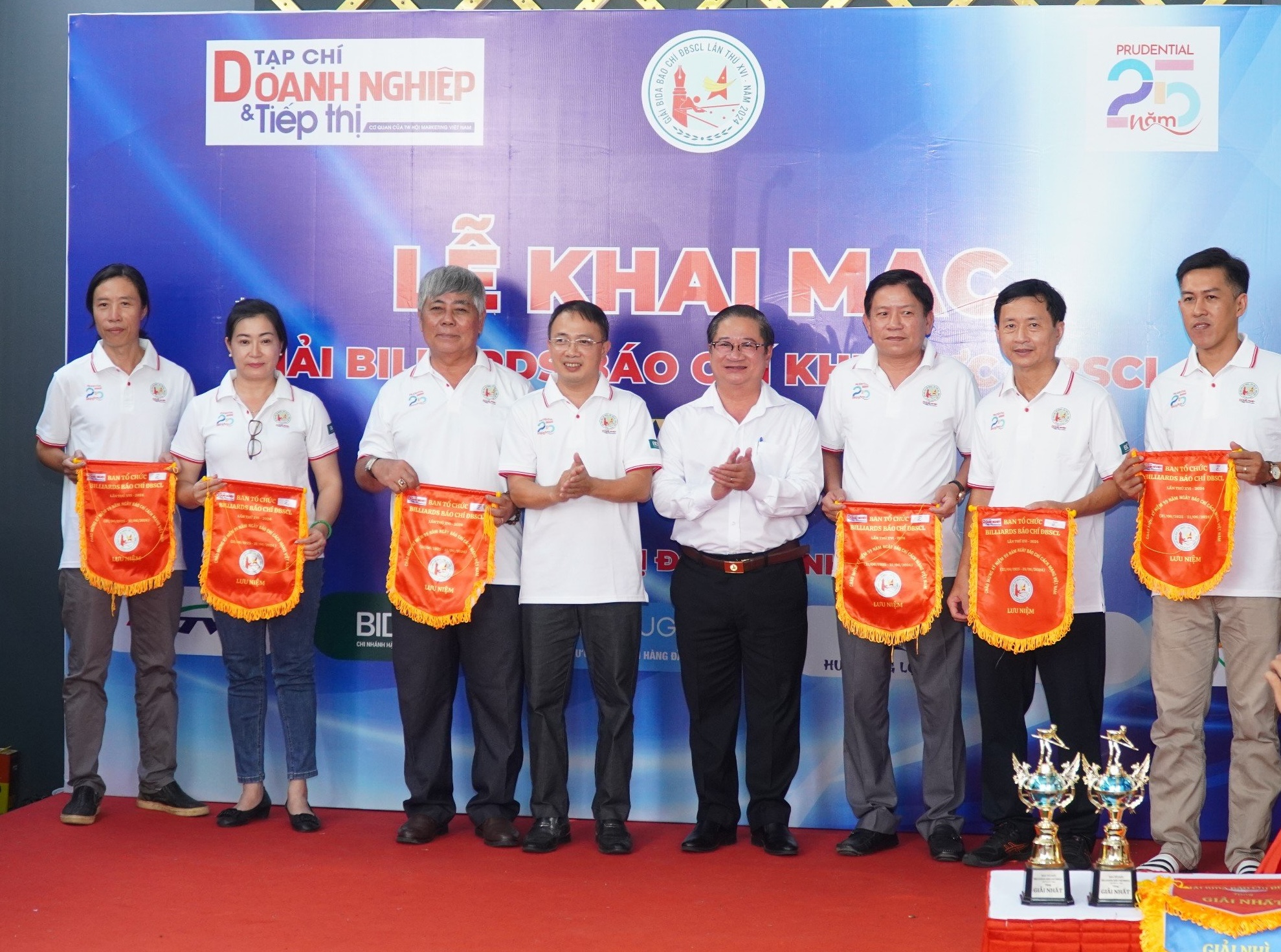 Hơn 100 cơ thủ tranh t&agrave;i tại Giải Billiards B&aacute;o ch&iacute; ĐBSCL- Ảnh 4.
