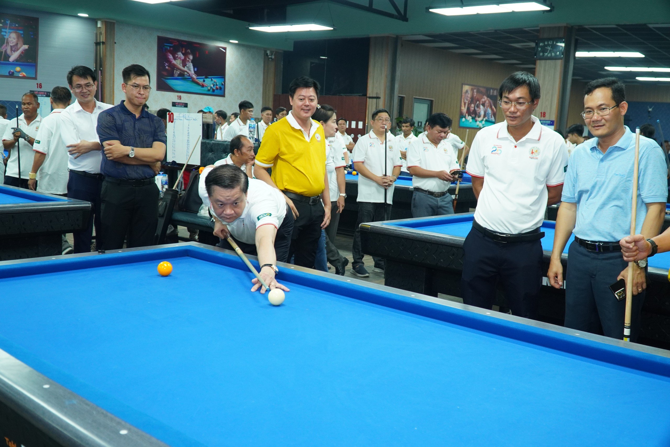 Hơn 100 cơ thủ tranh t&agrave;i tại Giải Billiards B&aacute;o ch&iacute; ĐBSCL- Ảnh 10.