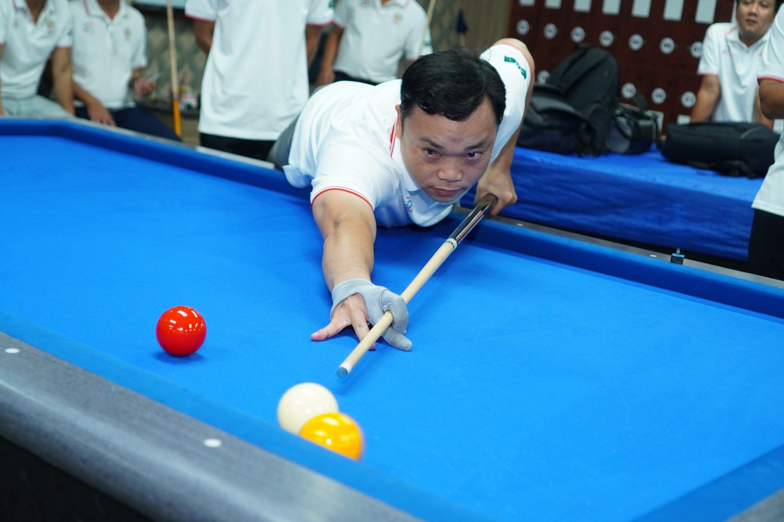 Hơn 100 cơ thủ tranh t&agrave;i tại Giải Billiards B&aacute;o ch&iacute; ĐBSCL- Ảnh 11.