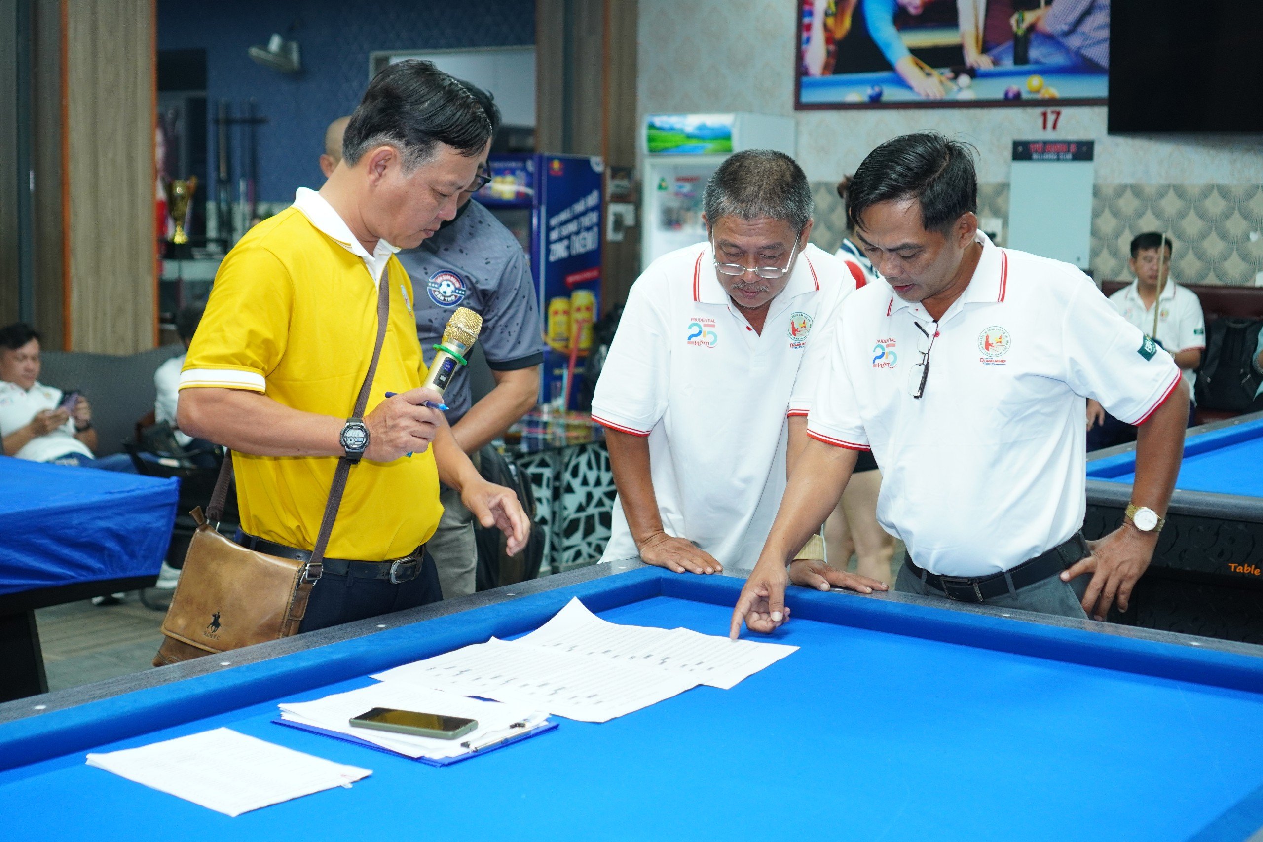 Hơn 100 cơ thủ tranh t&agrave;i tại Giải Billiards B&aacute;o ch&iacute; ĐBSCL- Ảnh 8.