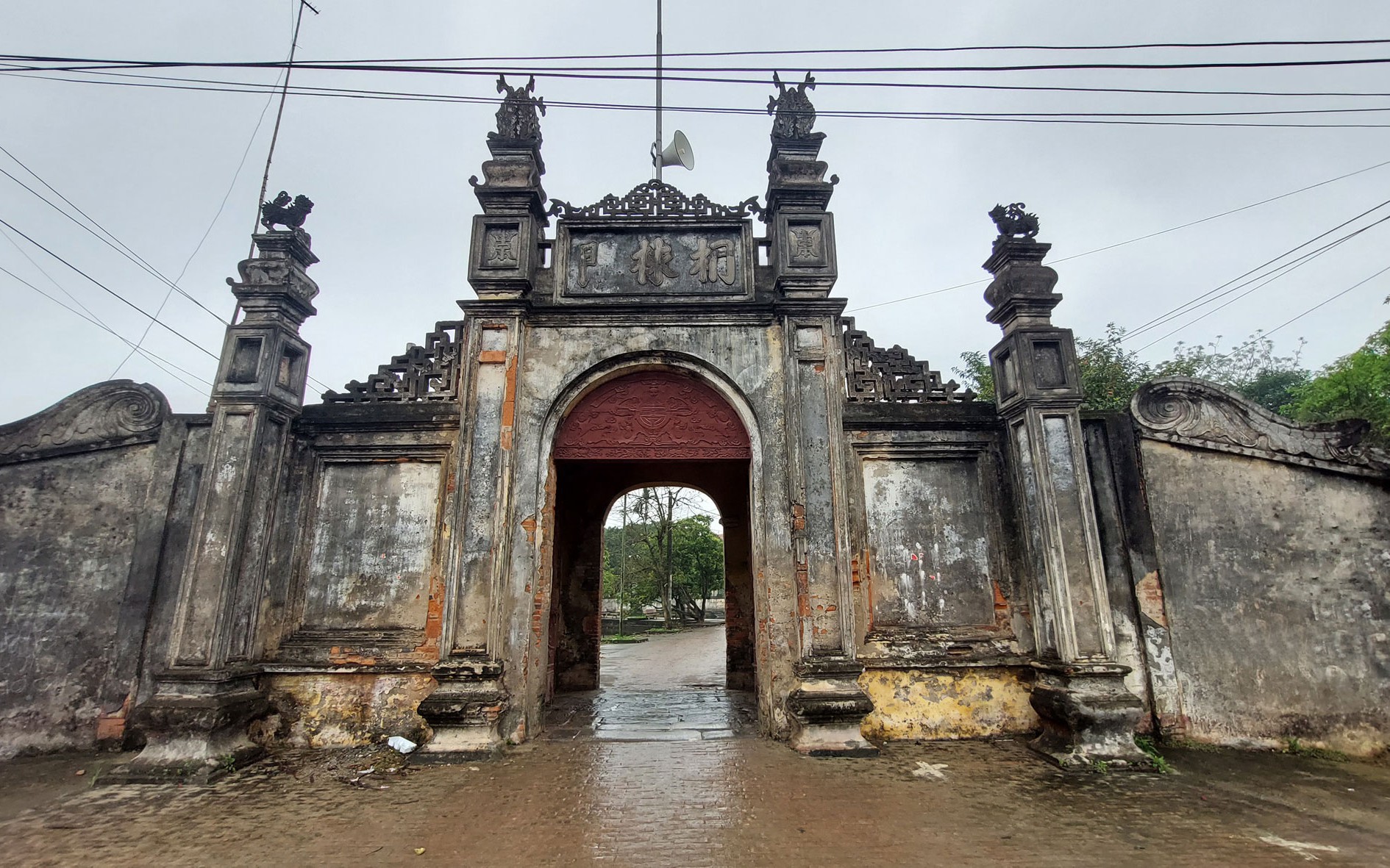 Làng Nôm dung dị hồn quê