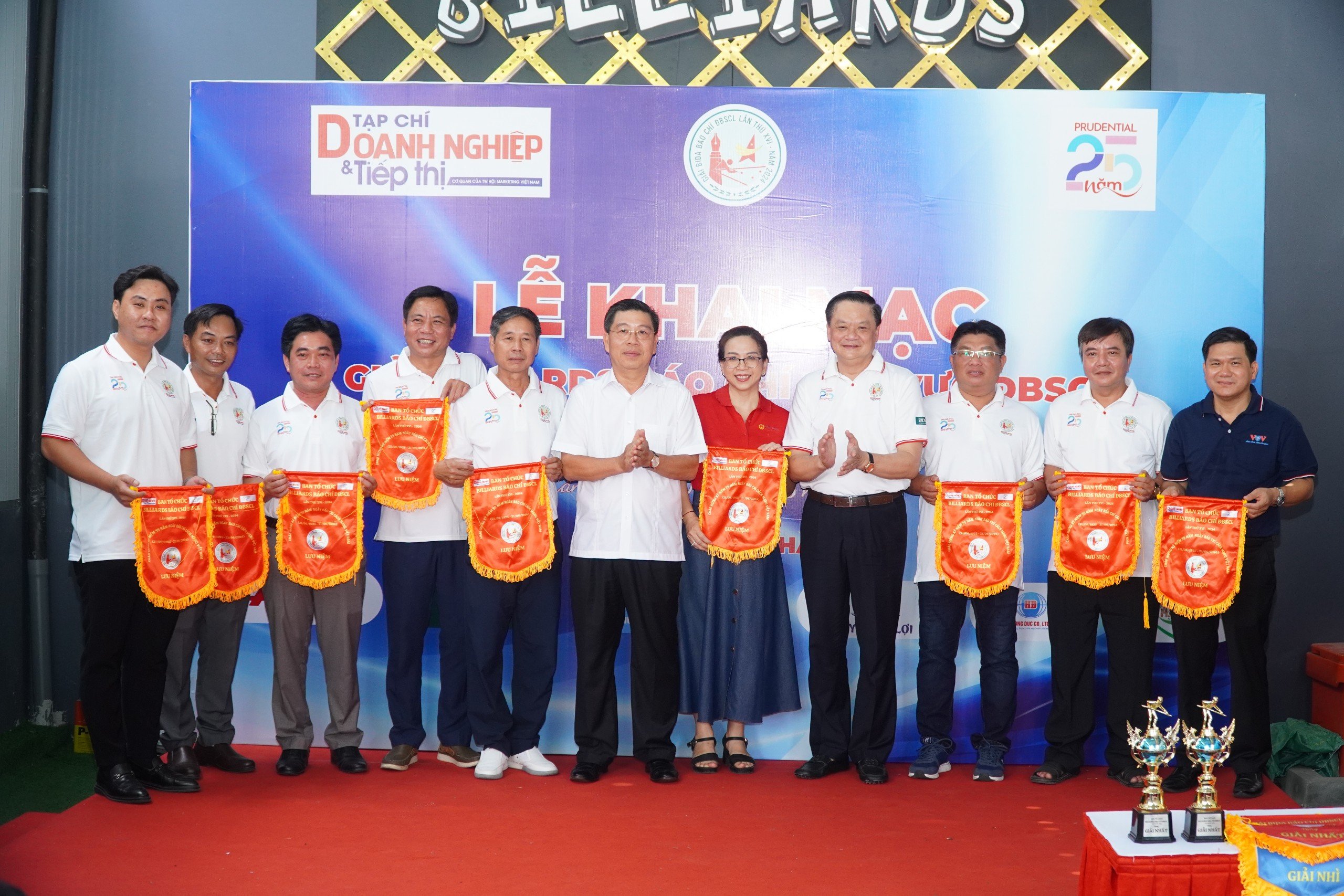 Hơn 100 cơ thủ tranh t&agrave;i tại Giải Billiards B&aacute;o ch&iacute; ĐBSCL- Ảnh 7.
