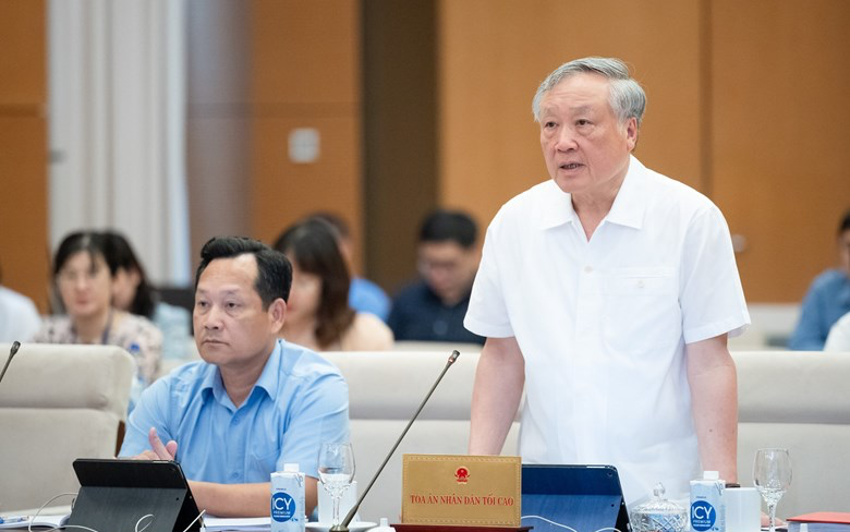 Chánh án TAND tối cao: Phạm tội cho vào trại giam luôn chỉ làm trẻ vị thành niên chai sạn với nhà tù