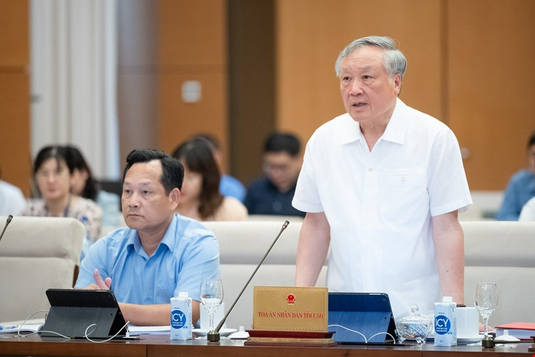 Ch&aacute;nh &aacute;n TAND tối cao: Phạm tội cho v&agrave;o trại giam lu&ocirc;n chỉ l&agrave;m trẻ vị th&agrave;nh ni&ecirc;n chai sạn với nh&agrave; t&ugrave;- Ảnh 1.